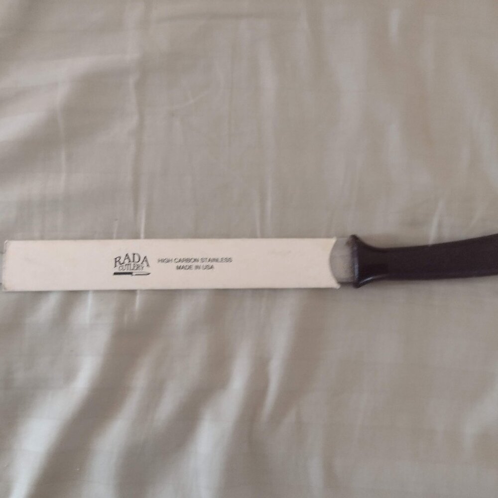 Rada stainless steel serrated bread knife